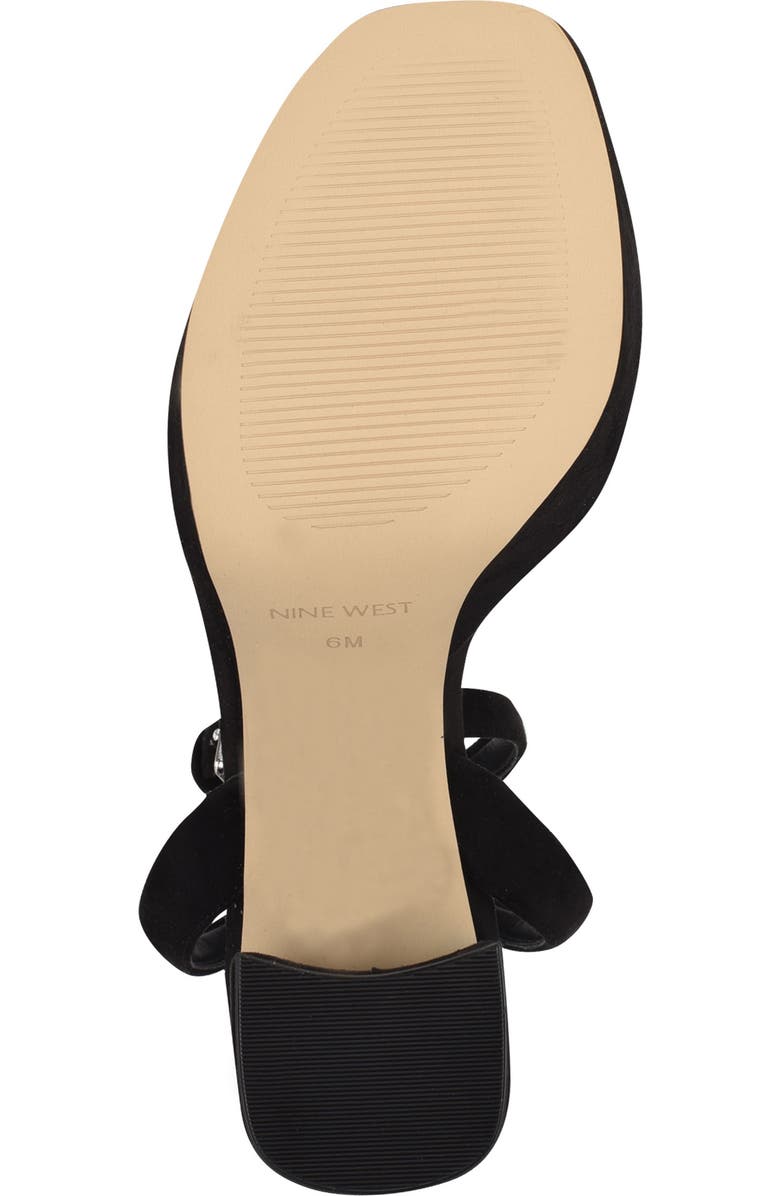 Nine West Zenna Ankle Strap Sandal, Alternate, color,