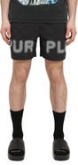 PURPLE BRAND All Around Water Repellent Performance Shorts