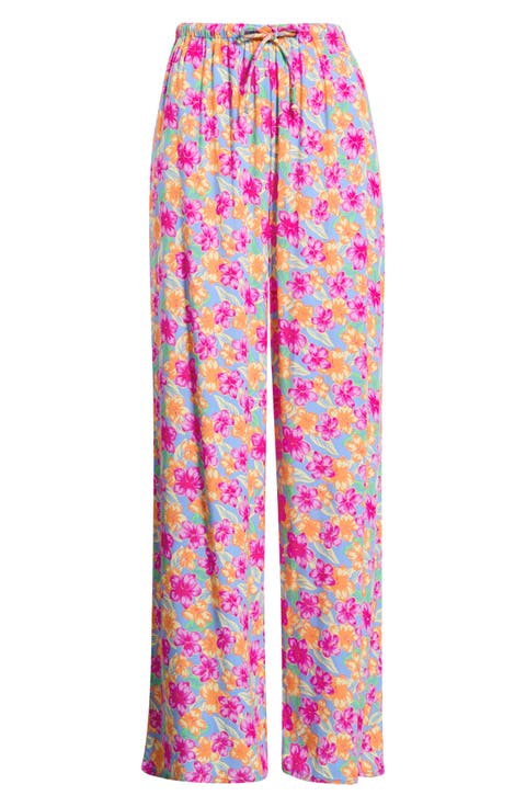 Malibu Cove Print Pants