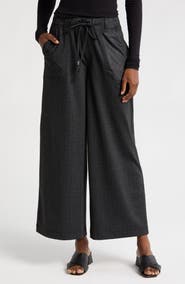 Wit & Wisdom 'Ab'Leisure Pull-On High Waist Wide Leg Ponte Pants