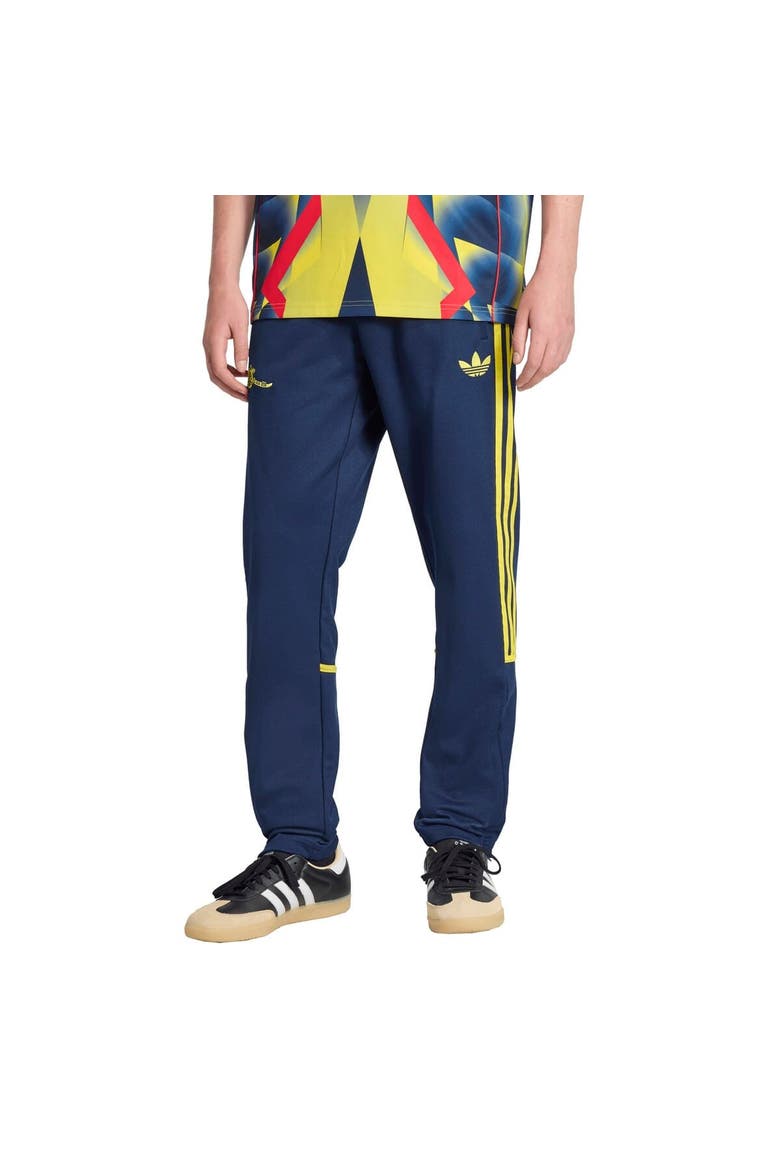 Men's adidas Blue Arsenal Lifestyler Track Pants, Main, color, Blue