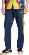 adidas Men's adidas Blue Arsenal Lifestyler Track Pants