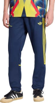 adidas Men's adidas Blue Arsenal Lifestyler Track Pants