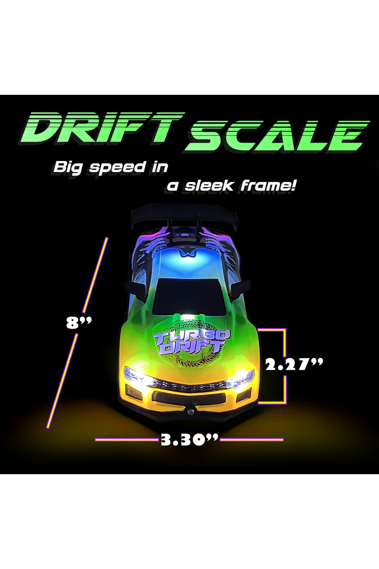 High-Speed Drift Racing RC Car, Alternate, color, Multi Color