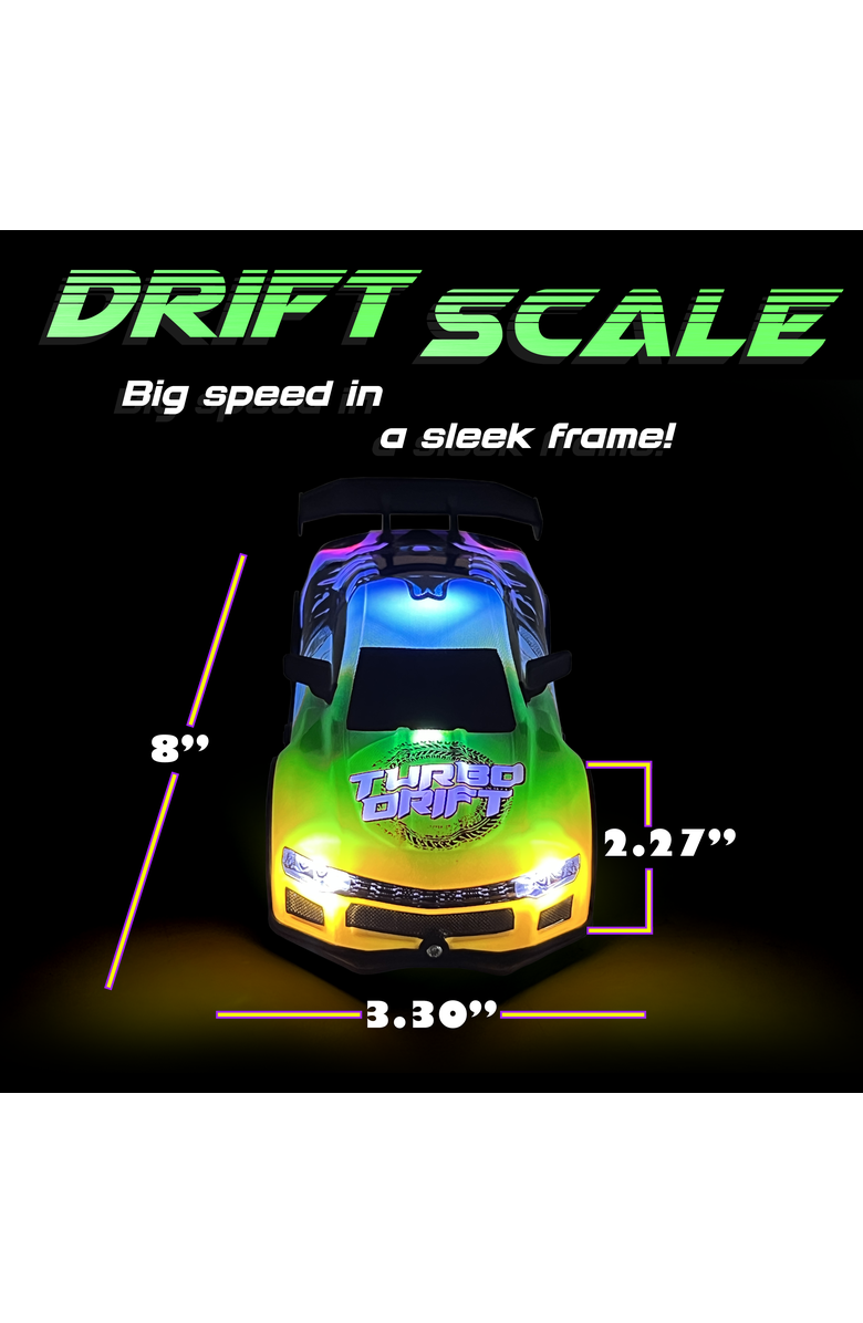 Force1 High-Speed Drift Racing RC Car, Alternate, color, Multi Color