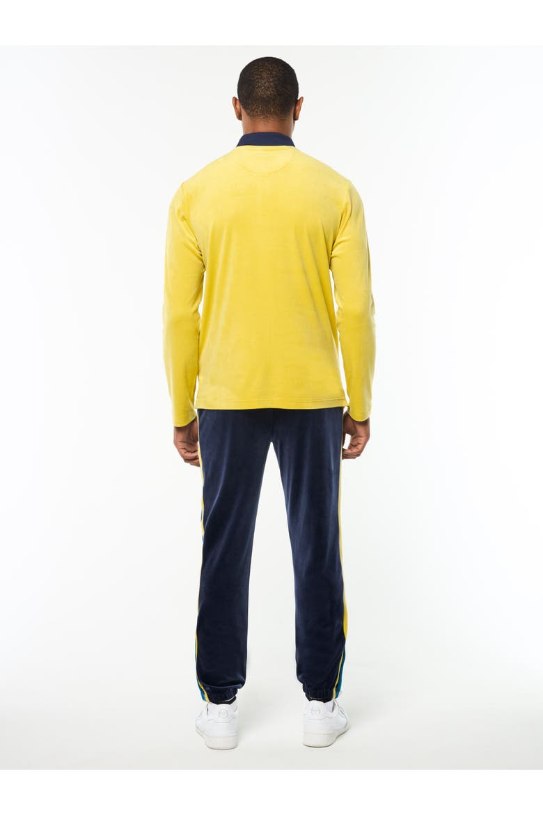Banda Velour Polo, Alternate, color, SNAKE EYE