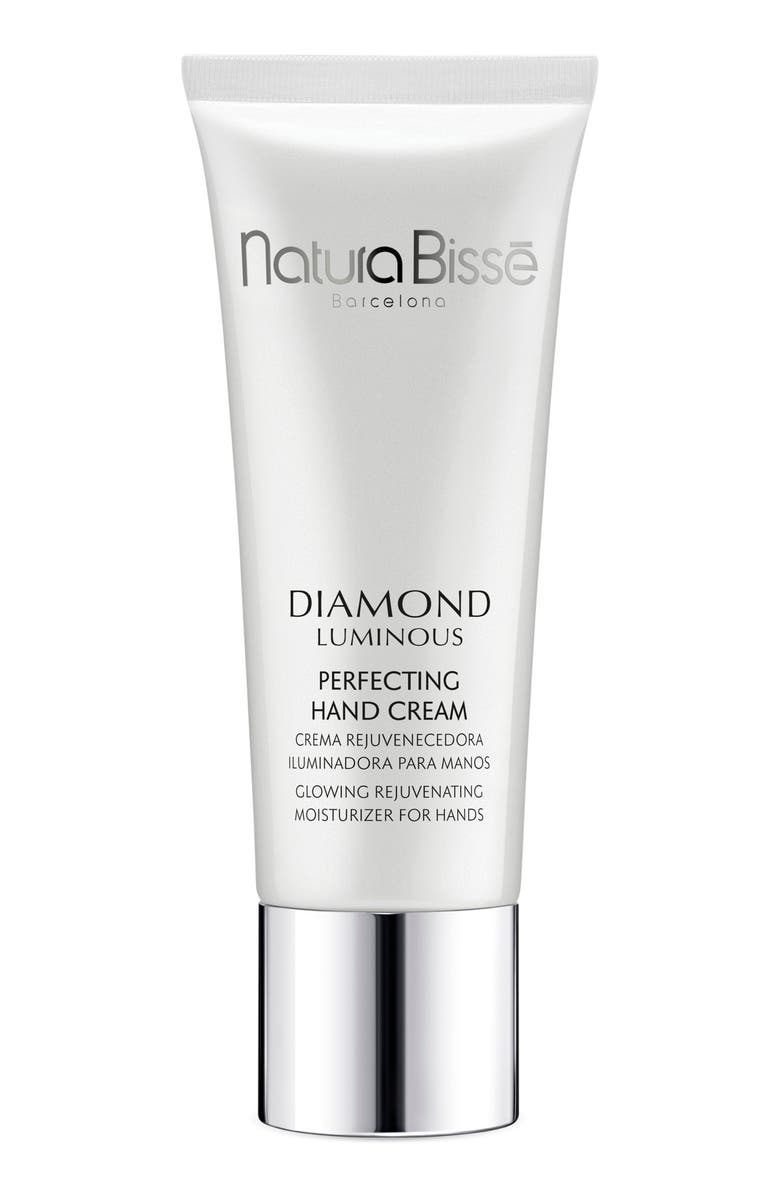 Natura Bissé Diamond Luminous Perfecting Hand Cream, Main, color, 