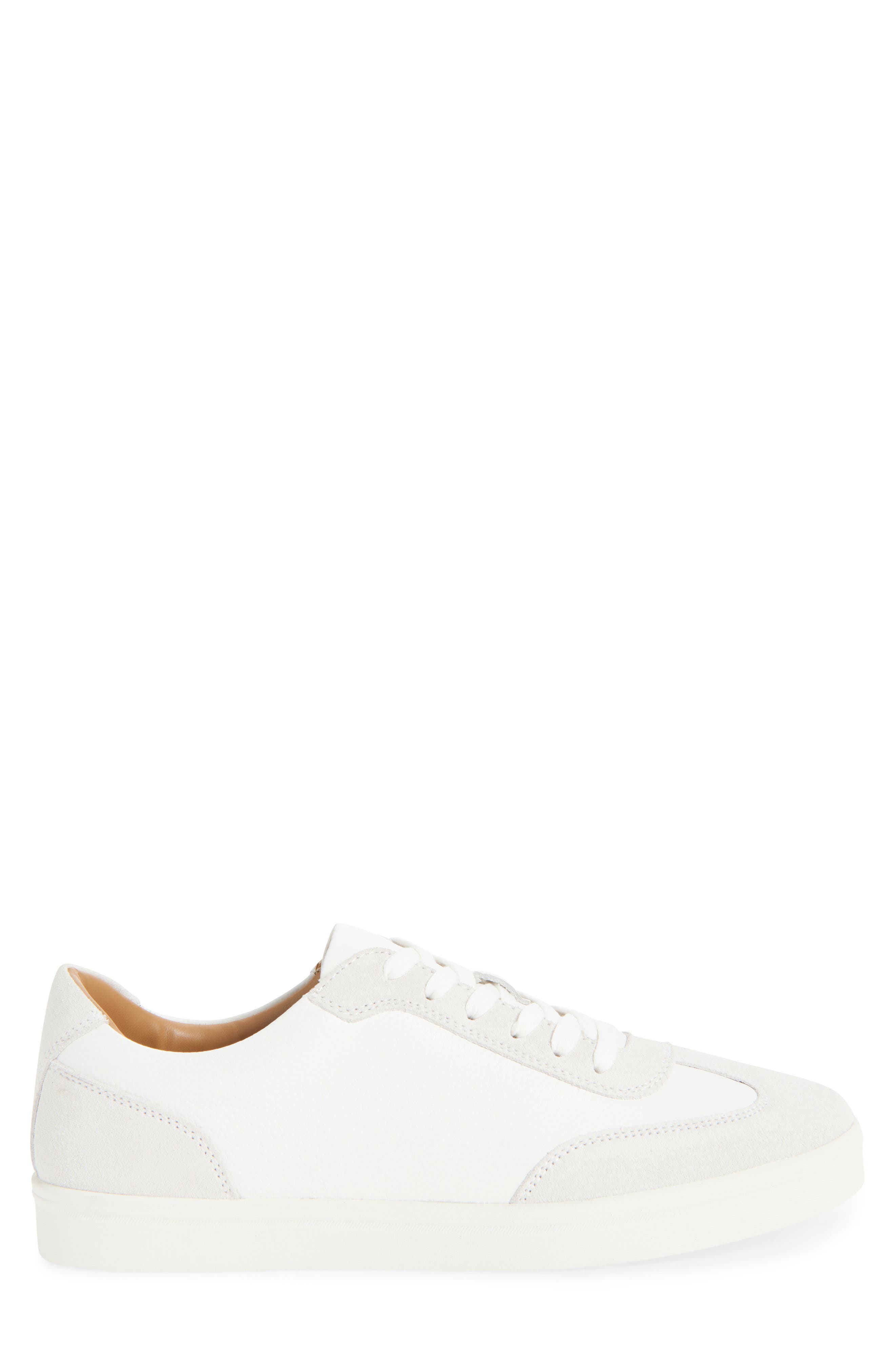 Nordstrom Mitchell Sneaker, Alternate, color, White