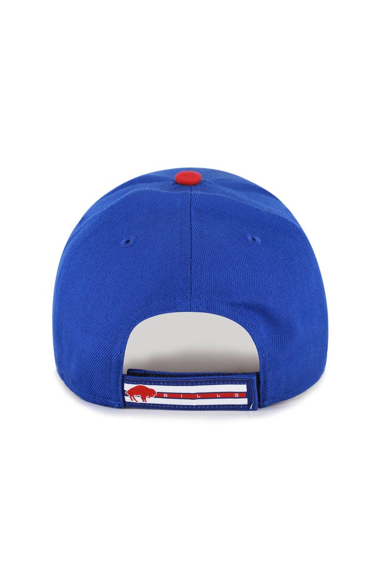 Men's '47  Royal Buffalo Bills Throwback MVP Adjustable Hat, Alternate, color, Royal