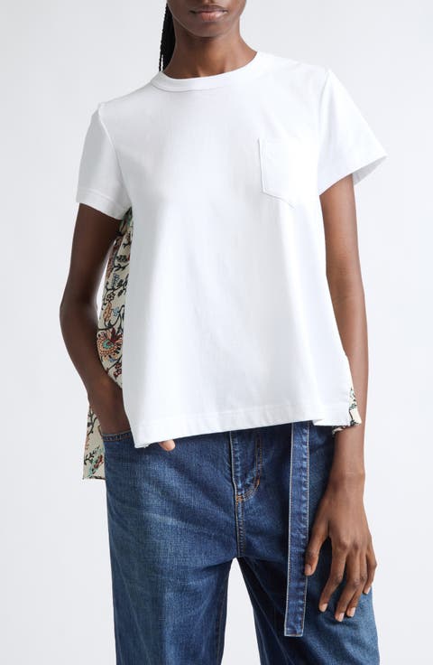 Mixed Media T-Shirt