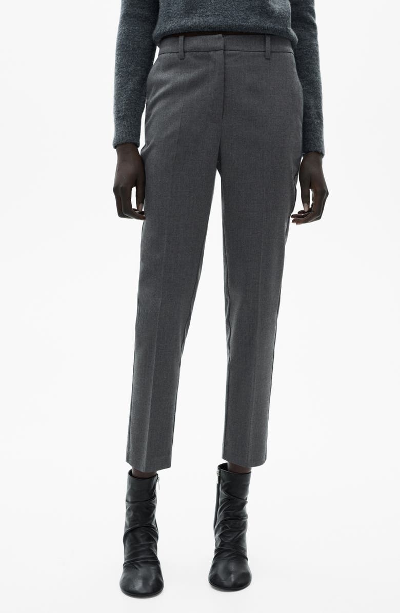 MANGO Crop Skinny Pants, Main, color,