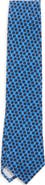 J. Mueser Floral Silk Tie