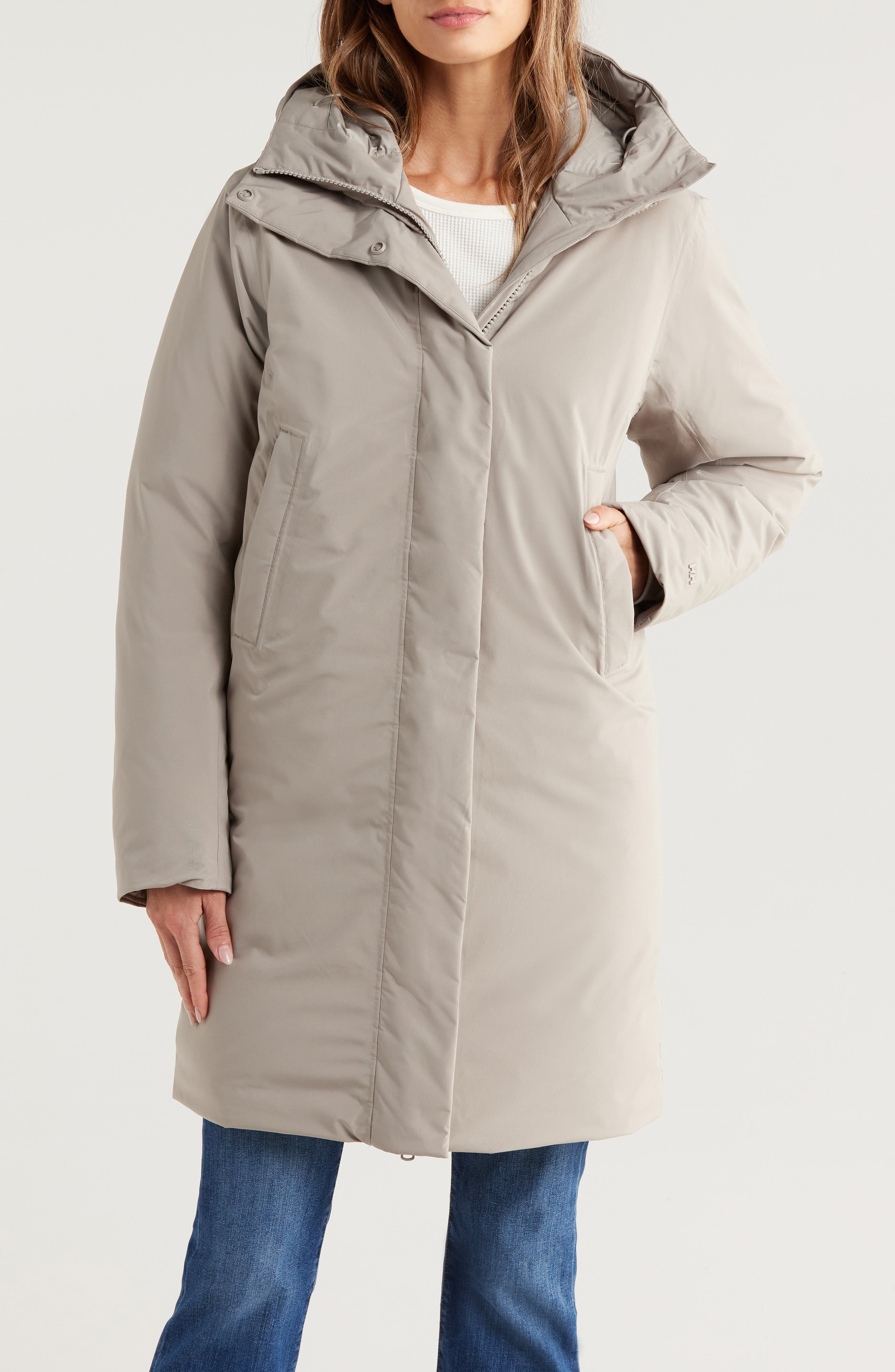 womens waterproof down jacket