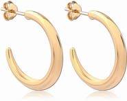 Astor & Orion Crescent Hoops