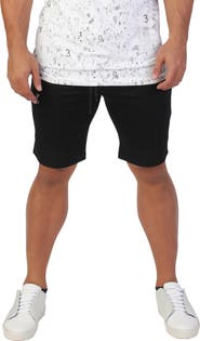 Maceoo Zip Pocket Stretch Cotton Shorts