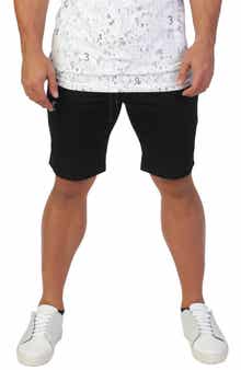 Maceoo Zip Pocket Stretch Cotton Shorts