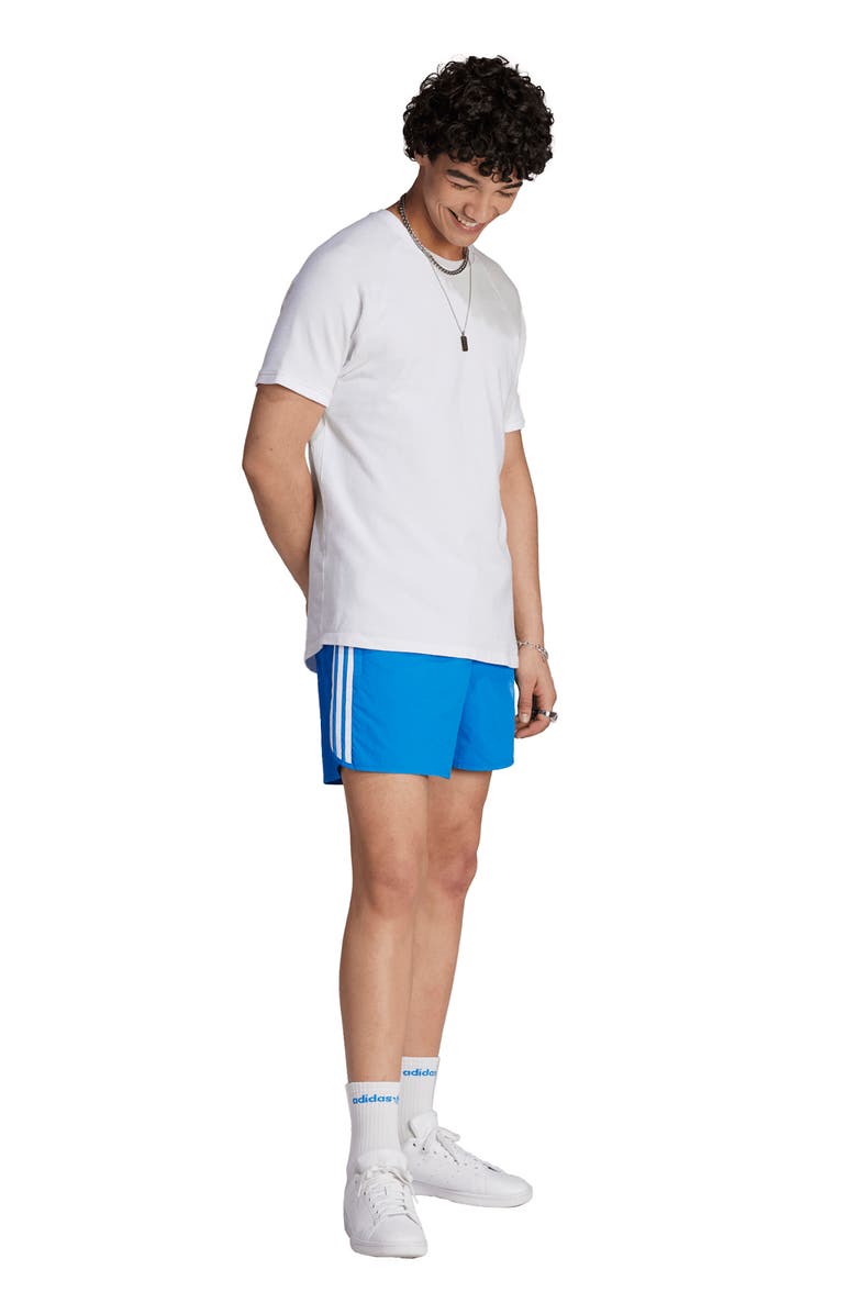 adidas Adicolor Classics Recycled Polyamide Sprinter Shorts, Alternate, color,