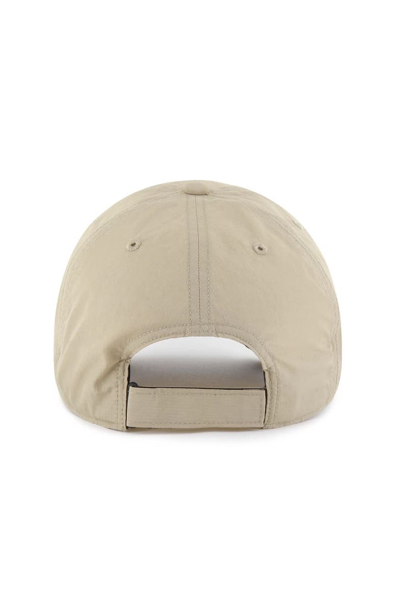 '47 Men's '47 Khaki Ohio State Buckeyes Clean Up brrr° Adjustable Hat, Alternate, color, 