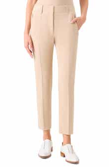 Connor Khaki Ankle Pants