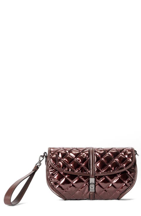 Astor Small Convertible Clutch Bag