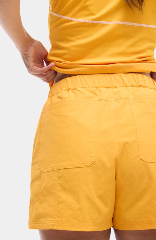 Halfdays Rosalie Trail Shorts In Zinnia