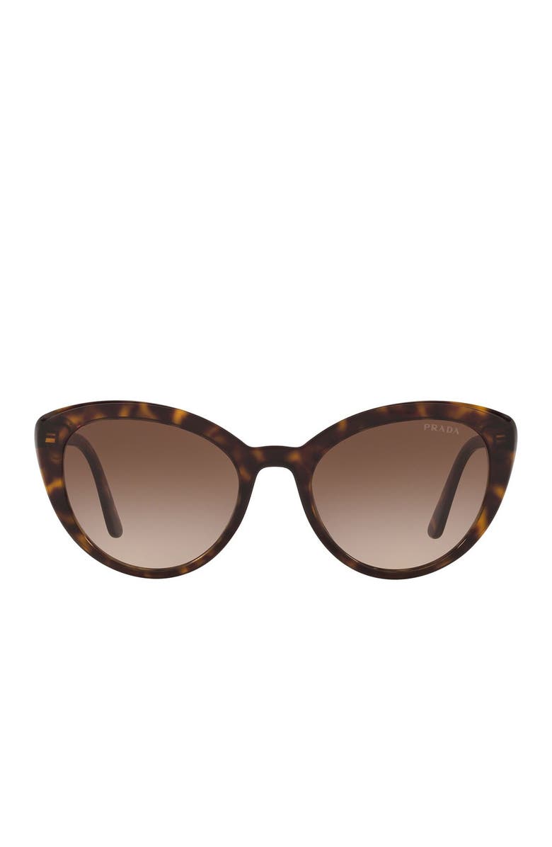 Prada 54mm Cat Eye Sunglasses, Alternate, color,