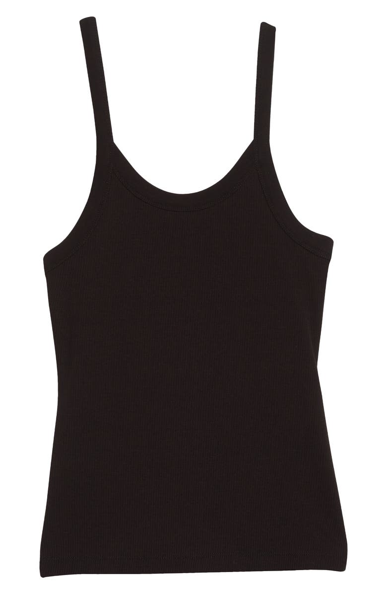 Vince Rib Scoop Neck Tank Top, Alternate, color, 