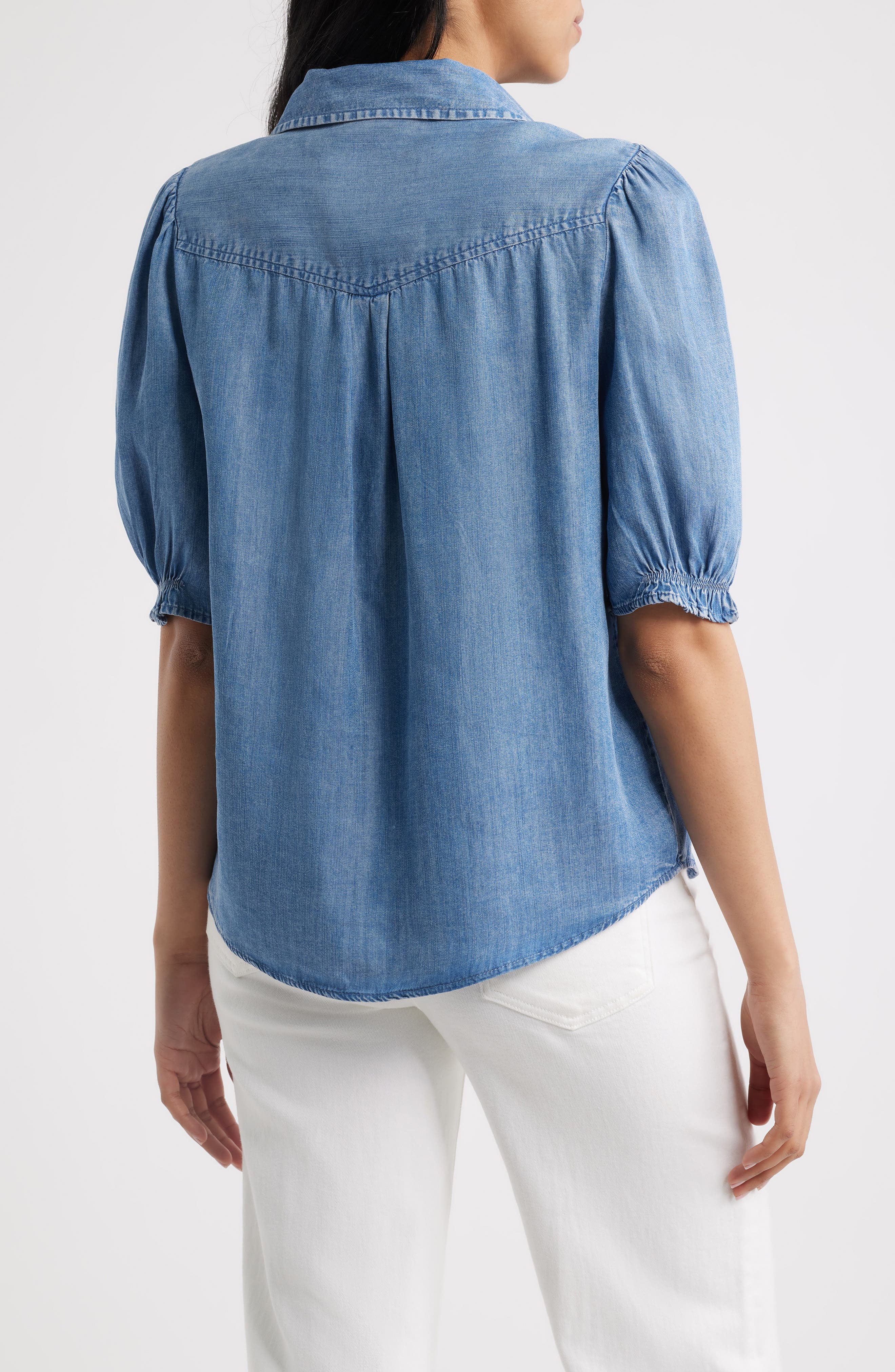 Indira Denim Shirt - image 4