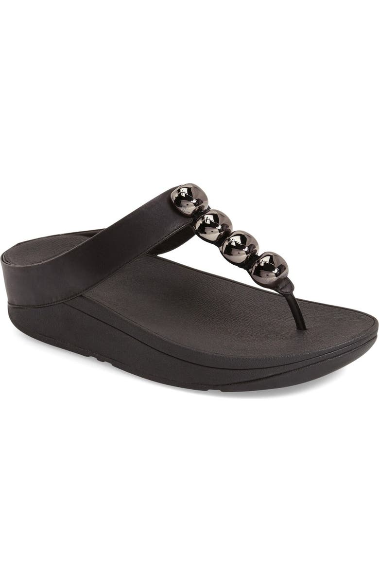 FitFlop <sup>™</sup> Rola Sandal, Main, color,