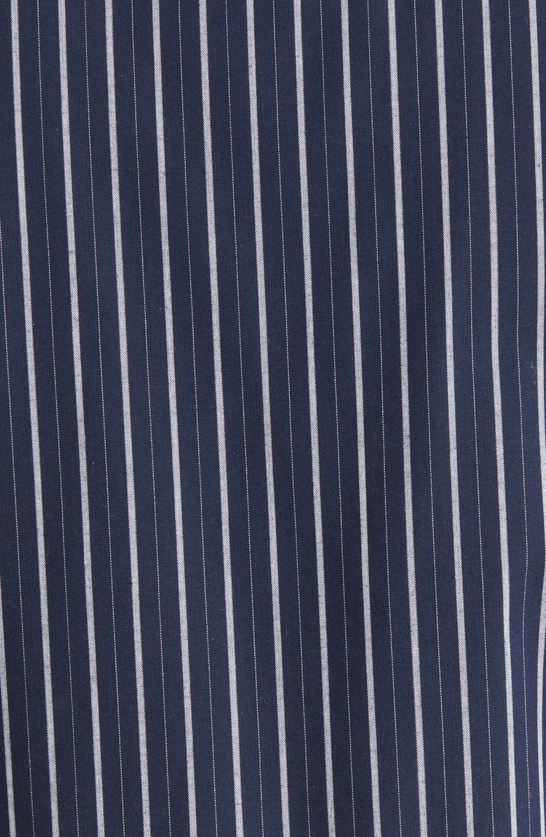 Majestic International Sunset Blues Cotton Blend Nightshirt, Alternate, color, Dark Navy