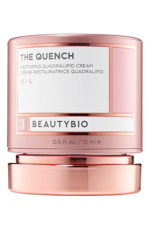 The Quench Restoring Quadralipid Cream