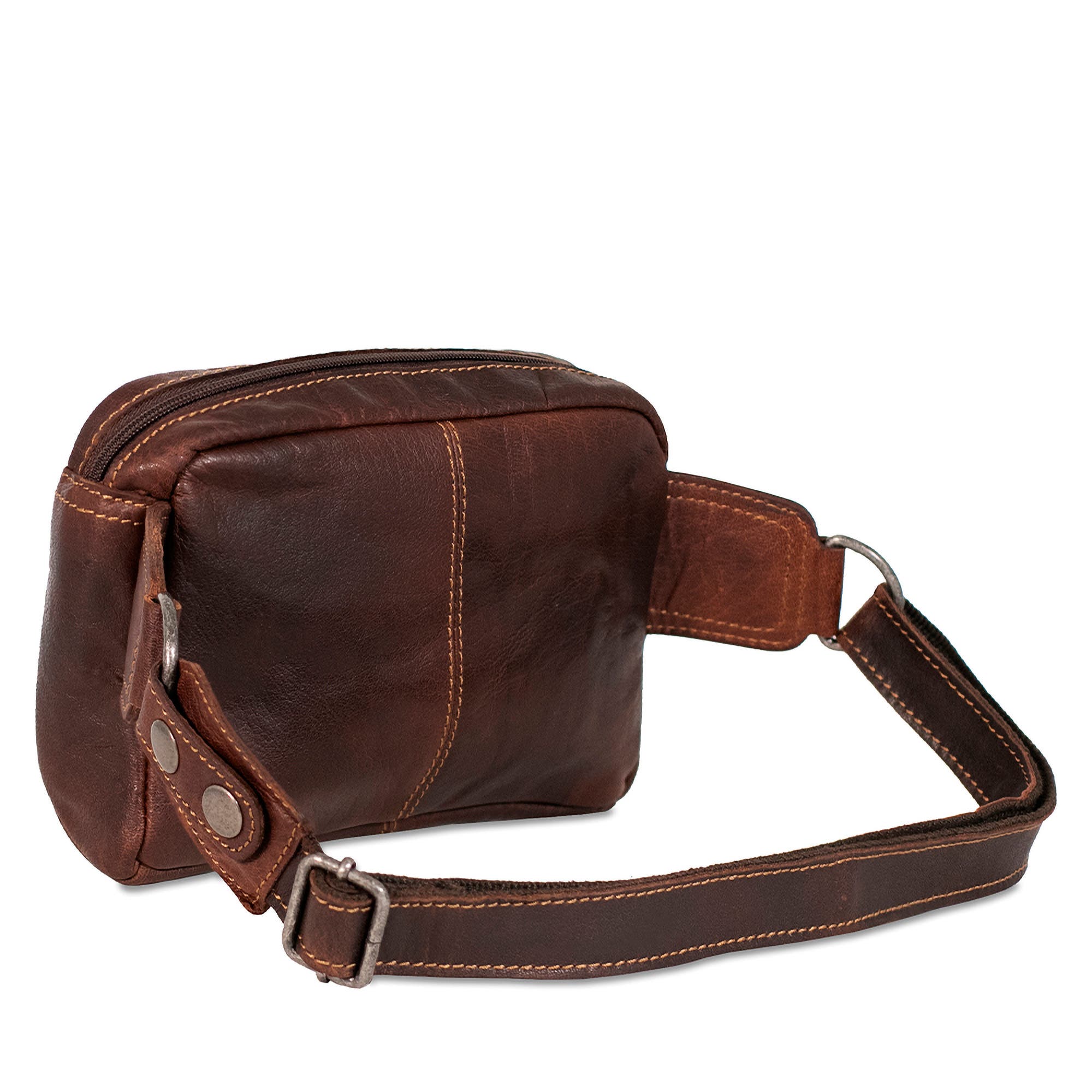 Voyager Large Travel Belt Bag, Alternate, color, Brown