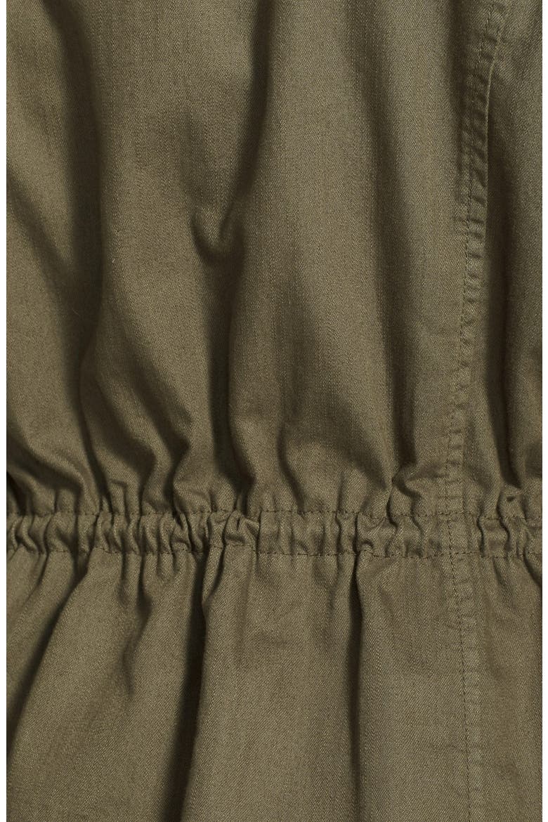 'Vintage' Expedition Jacket, Alternate, color, WASHED OLIVE TARMAC