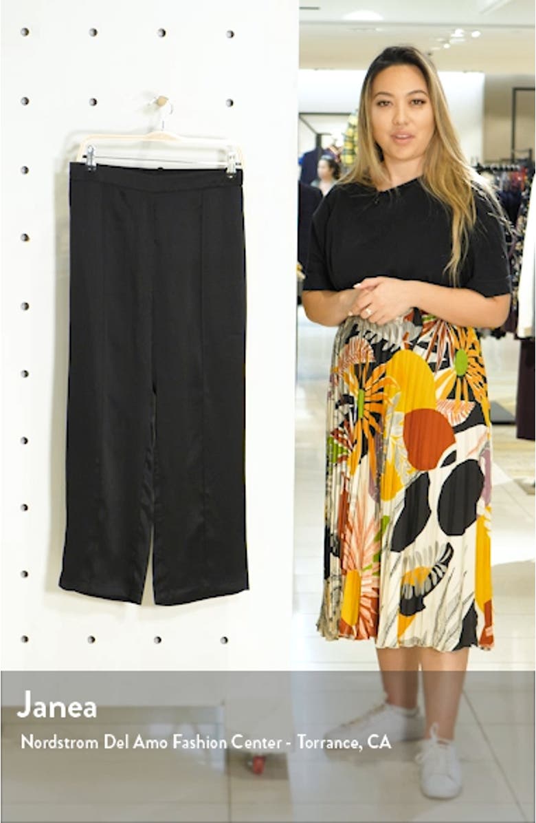 Silk Lounge Pants, sales video thumbnail