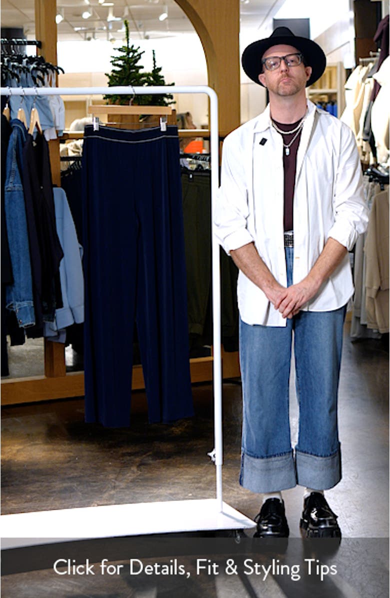 Pull-On Jersey Pants, sales video thumbnail