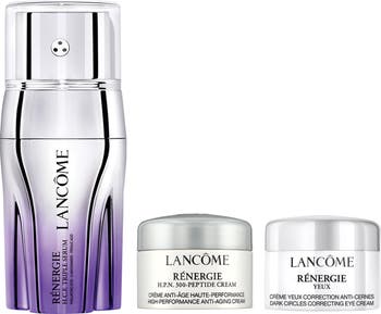 Lancôme Rénergie H.C.F. Triple Serum Skincare Discovery Set $118