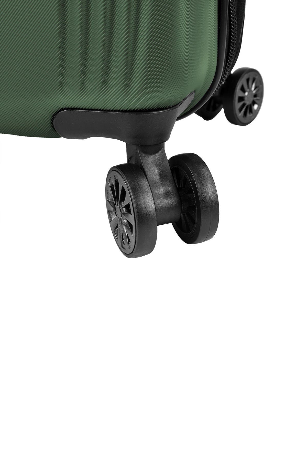 TRAVELERS CHOICE Harbor 3-Piece Luggage Set, Alternate, color, 