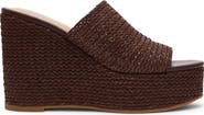 Steve Madden Cassi Platform Wedge Slide Sandal