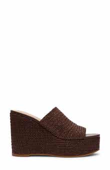 Cassi Platform Wedge Slide Sandal