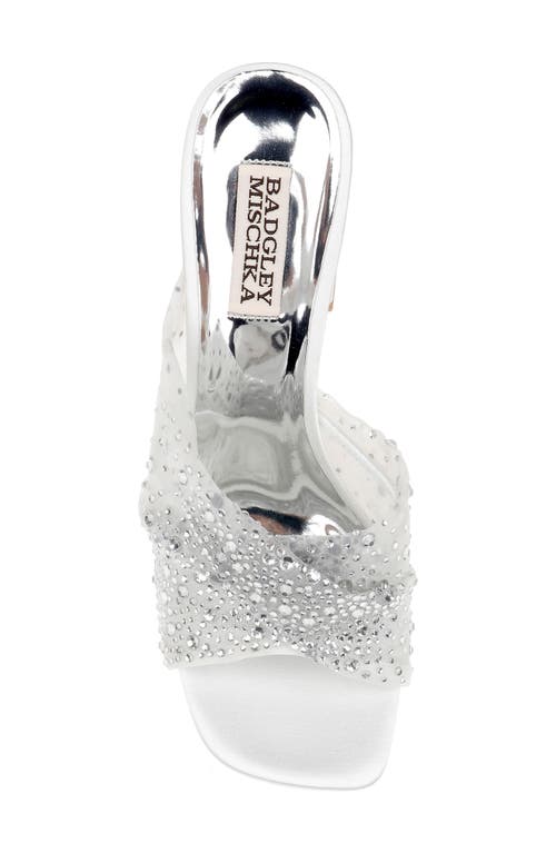 Badgley Mischka Camelia Embellished Sandal