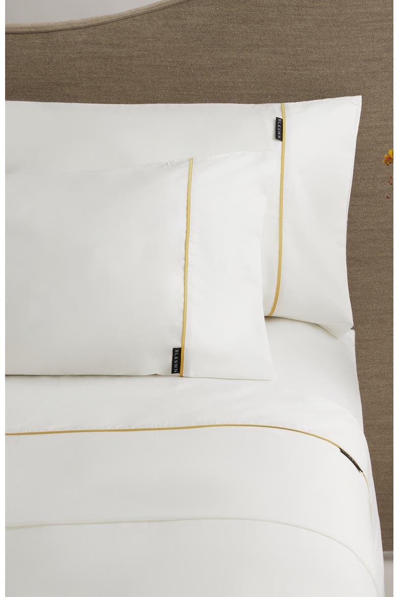 Simple White Pillowcase Set, Alternate, color, White