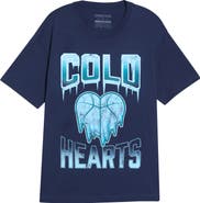 OVERTIME Cold Hearts Graphic T-Shirt