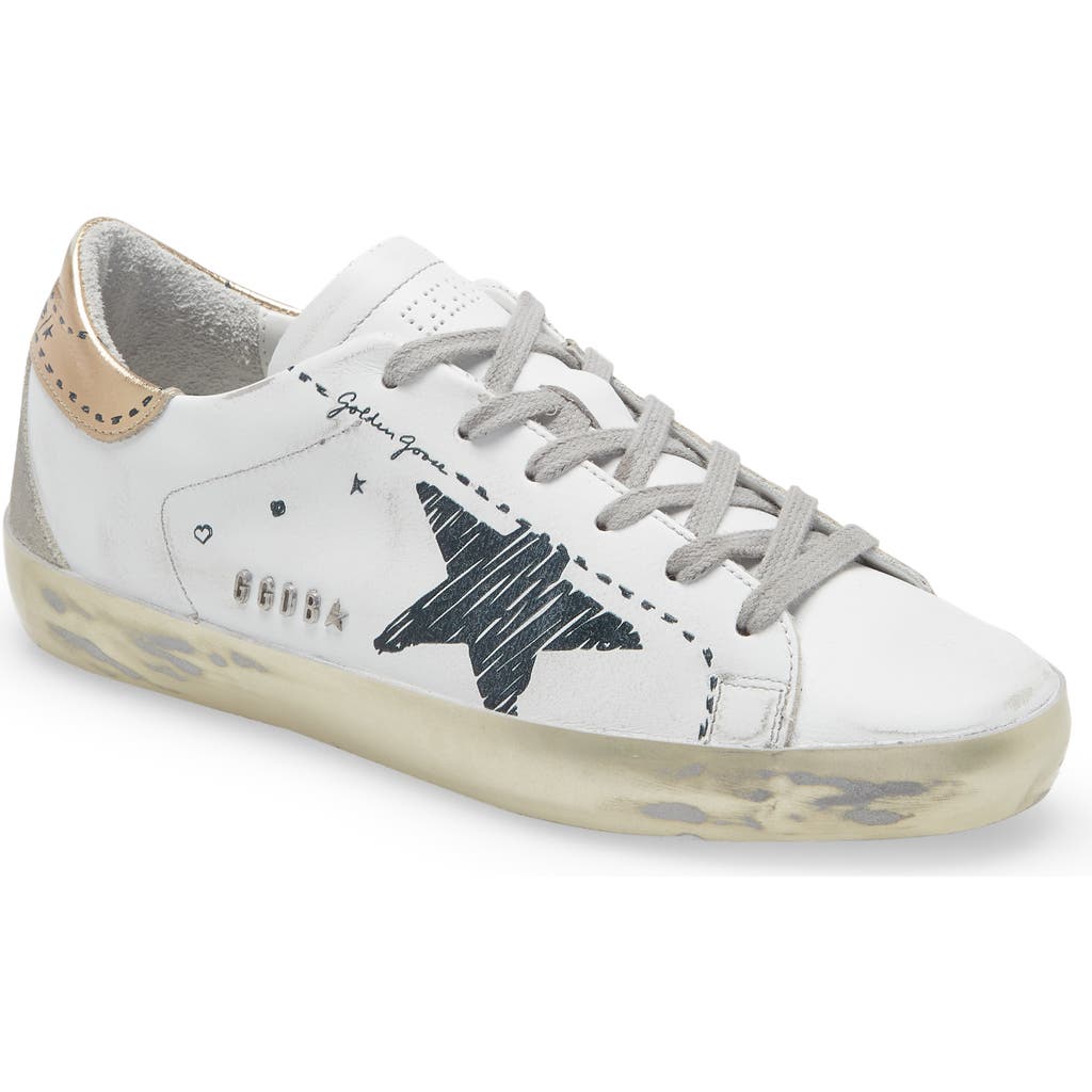 Golden Goose Super-star Low Top Sneaker
