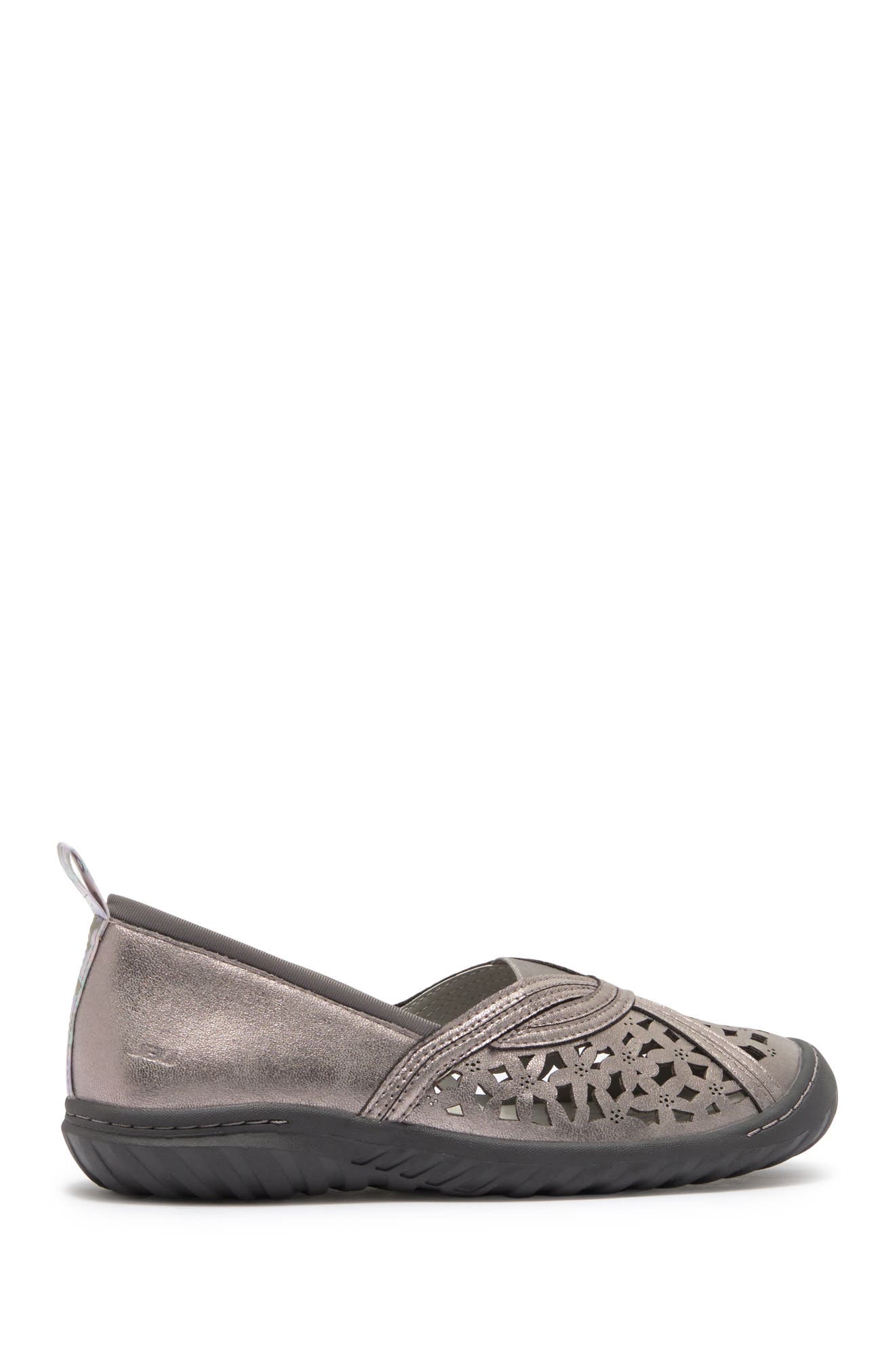 JBU BY JAMBU Pecan Laser-Cut Flat (Women) | Nordstromrack