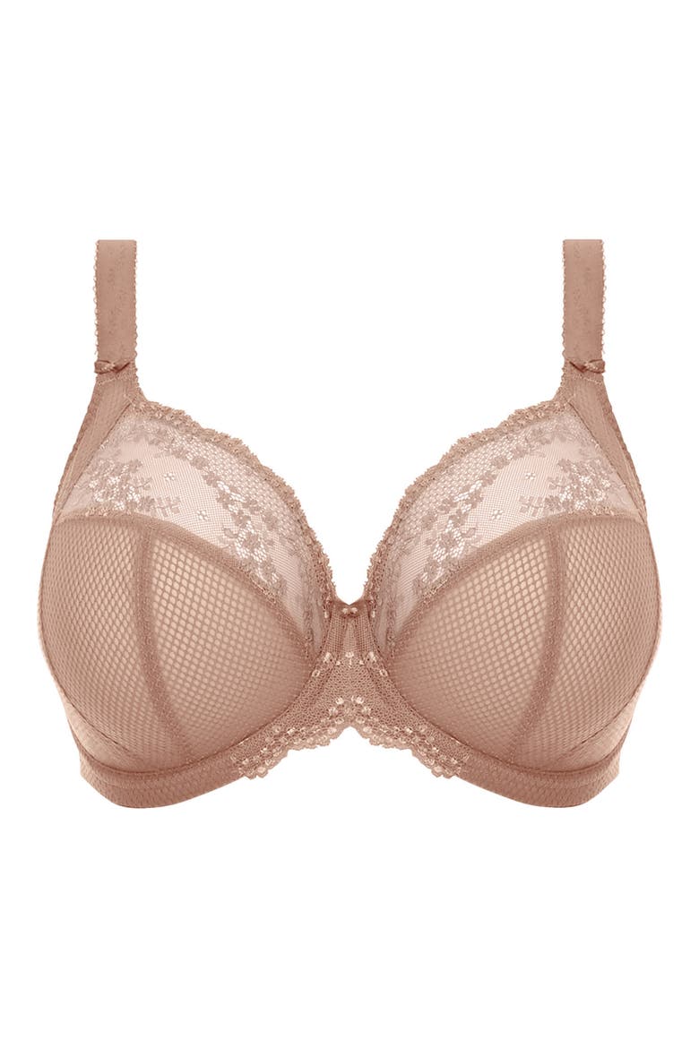 Charley Full Figure Underwire Convertible Plunge Bra, Alternate, color, FAWN