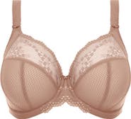 Elomi Charley Full Figure Underwire Convertible Plunge Bra