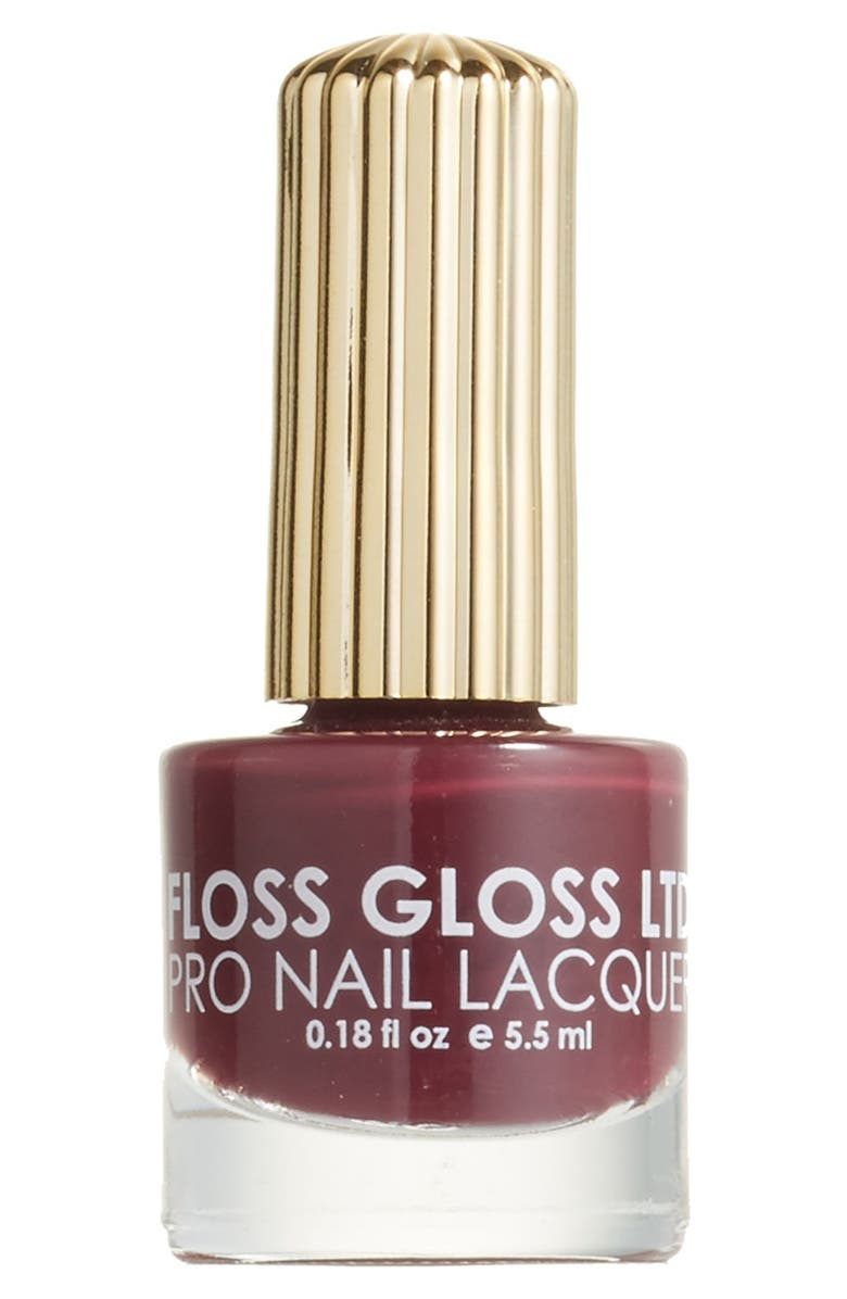 Floss Gloss Holiday Set of 4 Nail Lacquers, Alternate, color, 