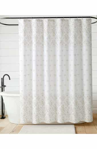 Jessica Simpson Floral Shower Curtain