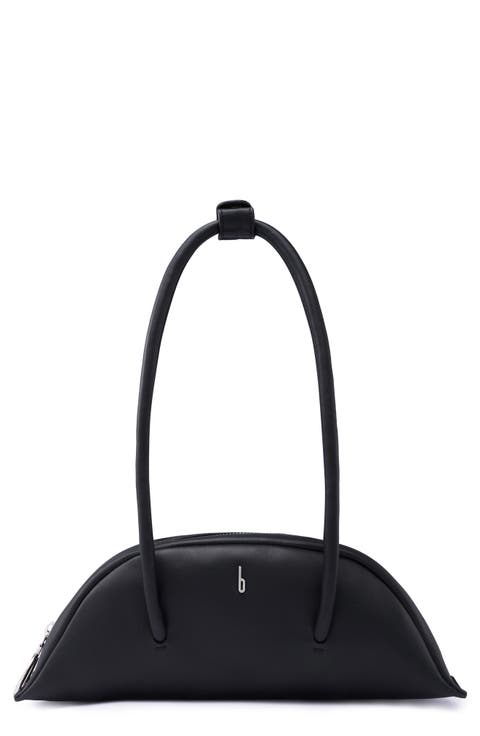 Mini Laverne Leather Bowler Bag