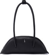 behno Mini Laverne Leather Bowler Bag